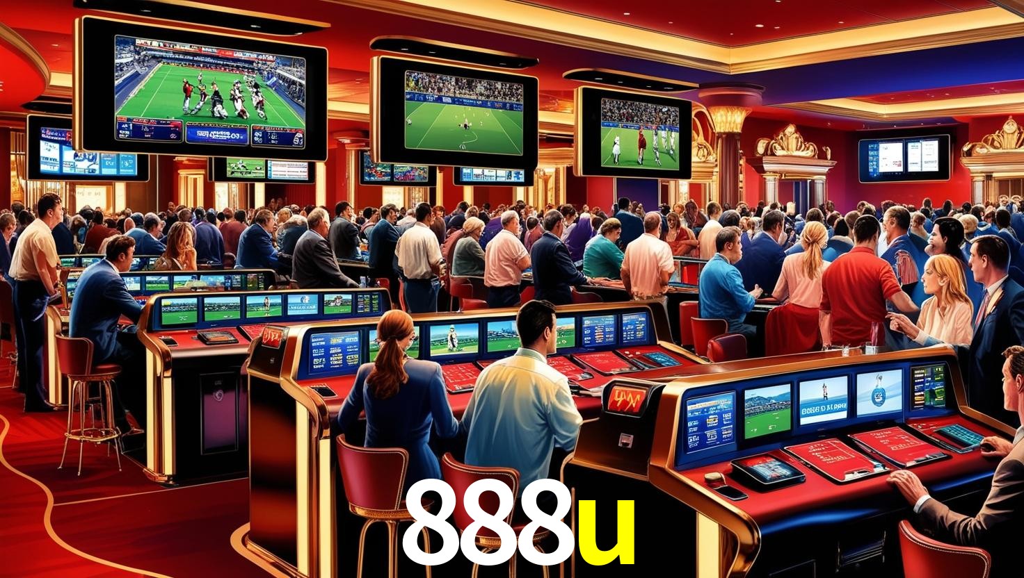 888U